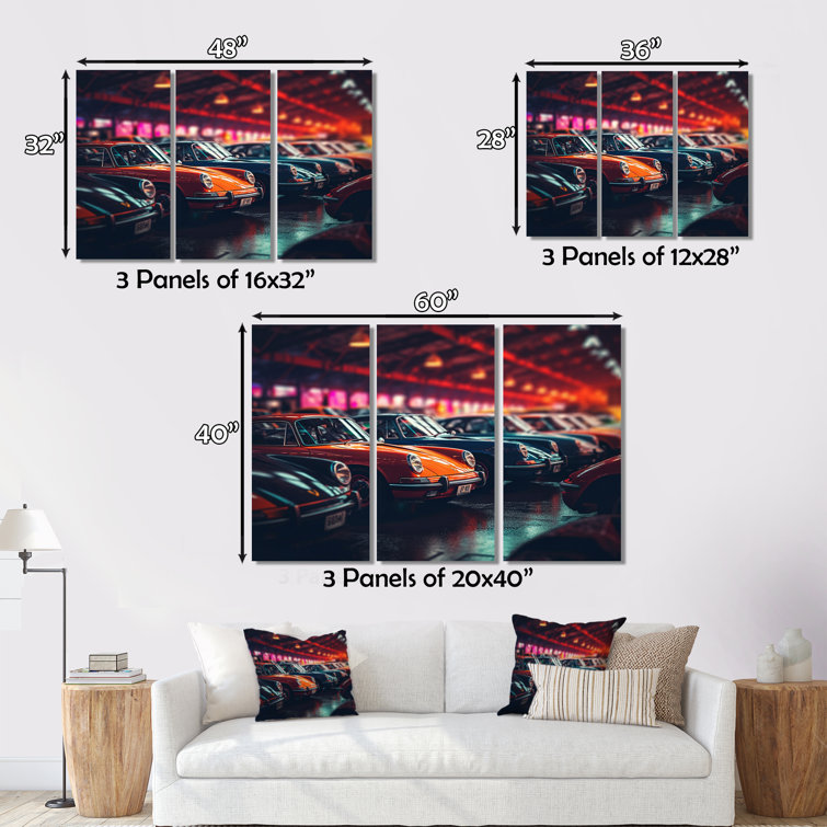 DesignArt Classic German Car Harmony Wall Decor on Metal Wayfair Canada